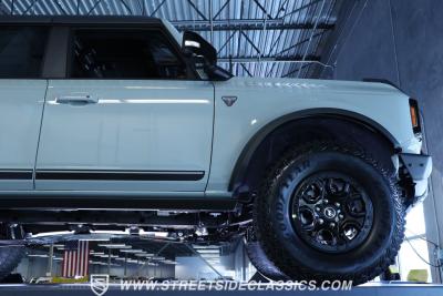 2021 Ford Bronco First Edition