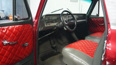 1966 Chevrolet C10 Big Back Window