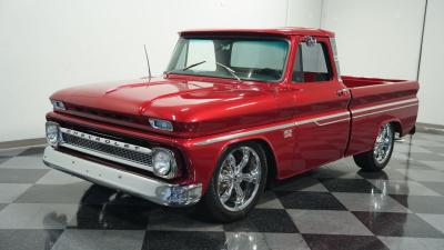 1966 Chevrolet C10 Big Back Window