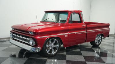 1966 Chevrolet C10 Big Back Window