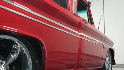 1966 Chevrolet C10 Big Back Window