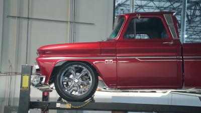 1966 Chevrolet C10 Big Back Window