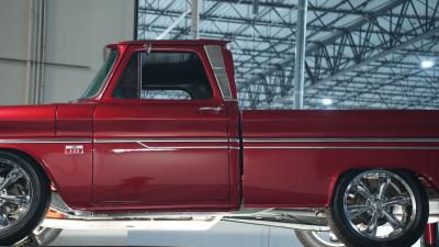 1966 Chevrolet C10 Big Back Window