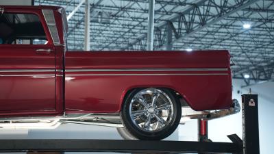 1966 Chevrolet C10 Big Back Window