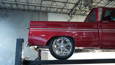 1966 Chevrolet C10 Big Back Window