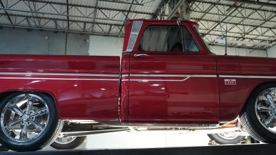 1966 Chevrolet C10 Big Back Window