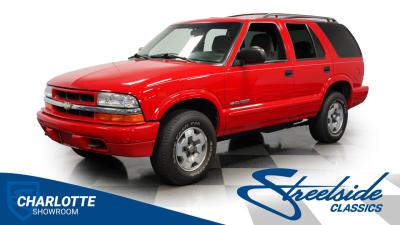 2002 Chevrolet Blazer 4X4