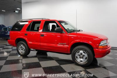 2002 Chevrolet Blazer 4X4