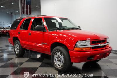 2002 Chevrolet Blazer 4X4