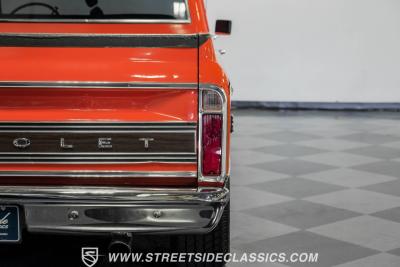 1972 Chevrolet C10 Cheyenne