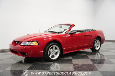 1999 Ford Mustang SVT Cobra Convertible