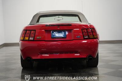 1999 Ford Mustang SVT Cobra Convertible