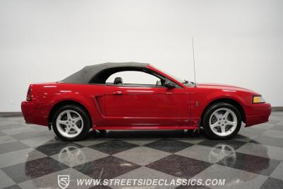 1999 Ford Mustang SVT Cobra Convertible