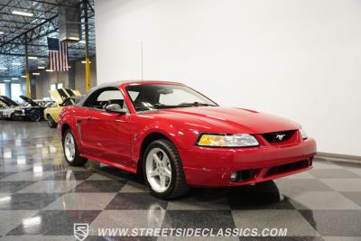 1999 Ford Mustang SVT Cobra Convertible