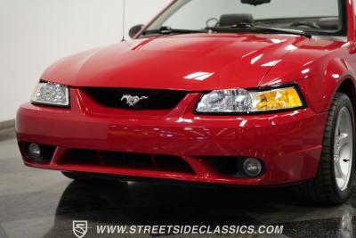 1999 Ford Mustang SVT Cobra Convertible