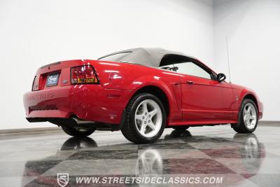 1999 Ford Mustang SVT Cobra Convertible