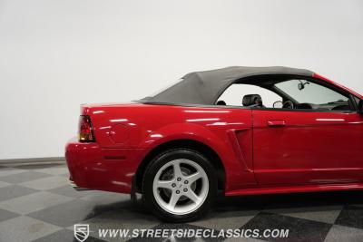 1999 Ford Mustang SVT Cobra Convertible