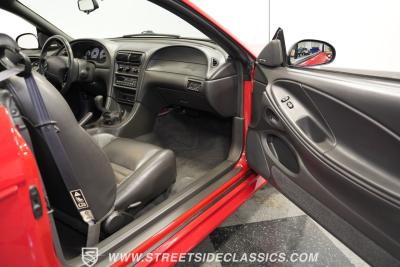 1999 Ford Mustang SVT Cobra Convertible