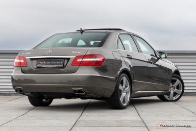 2010 Mercedes - Benz E500 4Matic W212