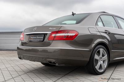 2010 Mercedes - Benz E500 4Matic W212