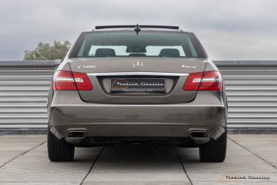 2010 Mercedes - Benz E500 4Matic W212