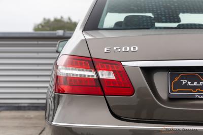 2010 Mercedes - Benz E500 4Matic W212