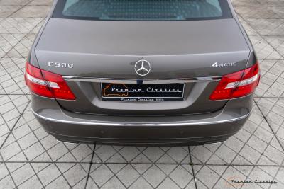 2010 Mercedes - Benz E500 4Matic W212