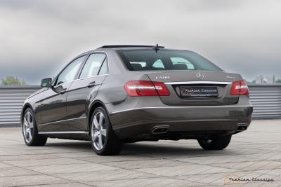 2010 Mercedes - Benz E500 4Matic W212