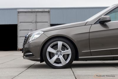 2010 Mercedes - Benz E500 4Matic W212