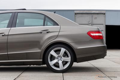 2010 Mercedes - Benz E500 4Matic W212