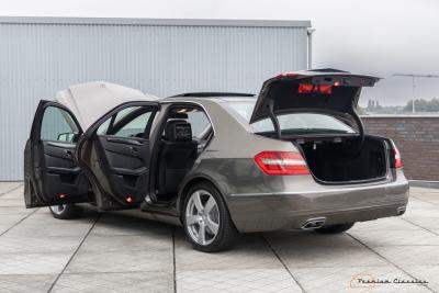 2010 Mercedes - Benz E500 4Matic W212