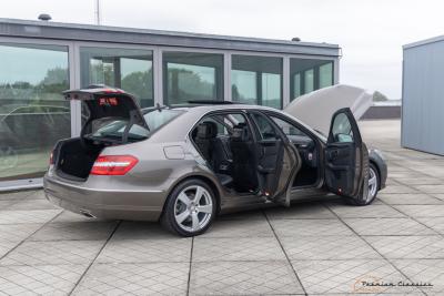 2010 Mercedes - Benz E500 4Matic W212