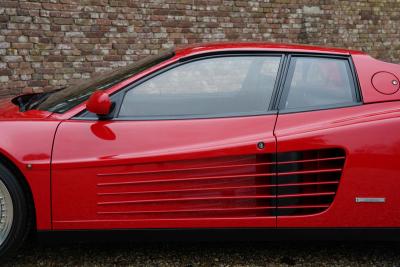 1991 Ferrari Testarossa &ldquo;8.500 kilometers&rdquo;