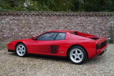 1991 Ferrari Testarossa &ldquo;8.500 kilometers&rdquo;