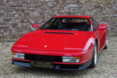 1991 Ferrari Testarossa &ldquo;8.500 kilometers&rdquo;