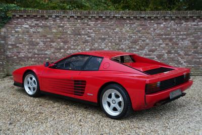 1991 Ferrari Testarossa &ldquo;8.500 kilometers&rdquo;