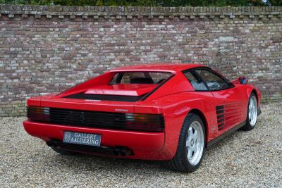 1991 Ferrari Testarossa &ldquo;8.500 kilometers&rdquo;