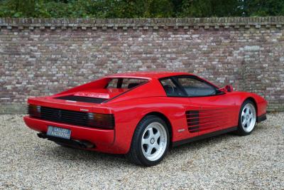 1991 Ferrari Testarossa &ldquo;8.500 kilometers&rdquo;