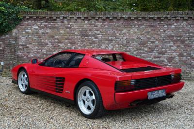 1991 Ferrari Testarossa &ldquo;8.500 kilometers&rdquo;