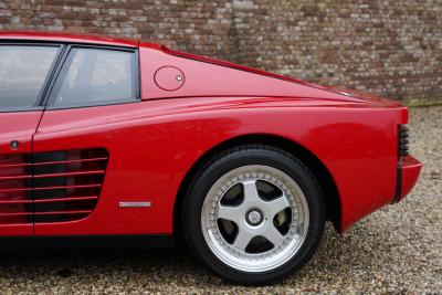 1991 Ferrari Testarossa &ldquo;8.500 kilometers&rdquo;