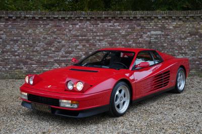 1991 Ferrari Testarossa &ldquo;8.500 kilometers&rdquo;