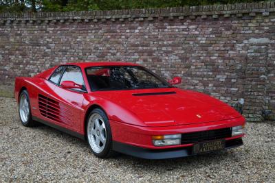 1991 Ferrari Testarossa &ldquo;8.500 kilometers&rdquo;