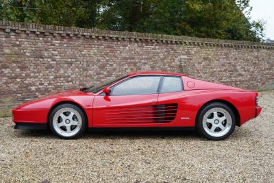 1991 Ferrari Testarossa &ldquo;8.500 kilometers&rdquo;