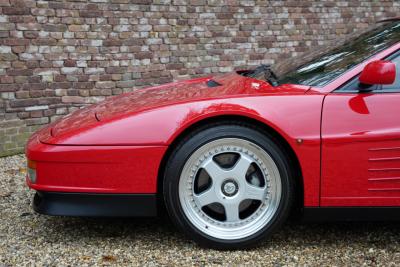 1991 Ferrari Testarossa &ldquo;8.500 kilometers&rdquo;