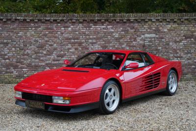 1991 Ferrari Testarossa &ldquo;8.500 kilometers&rdquo;