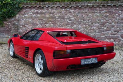 1991 Ferrari Testarossa &ldquo;8.500 kilometers&rdquo;