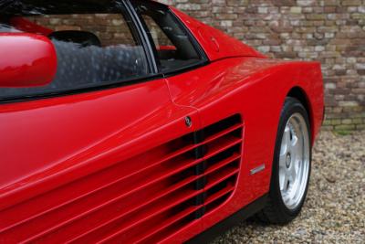 1991 Ferrari Testarossa &ldquo;8.500 kilometers&rdquo;