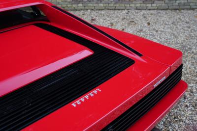 1991 Ferrari Testarossa &ldquo;8.500 kilometers&rdquo;