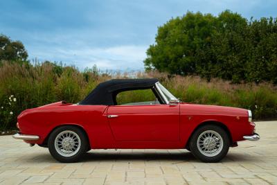 1966 Cisitalia 850 SPIDER