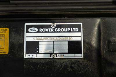 1994 Land Rover CLASSIC LWB SOFT DASH GPL